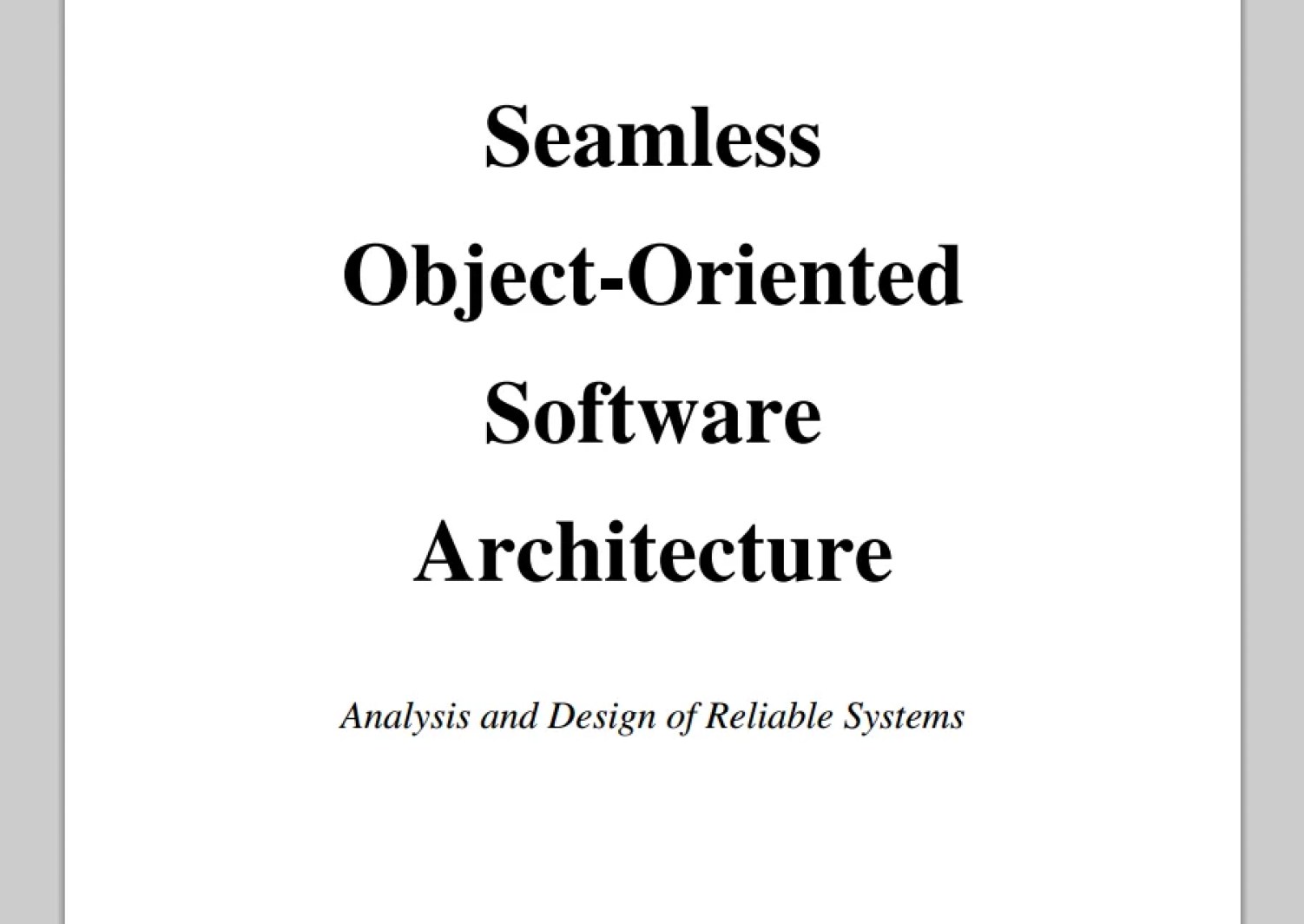 28 Free Books For Learning Software Architecture