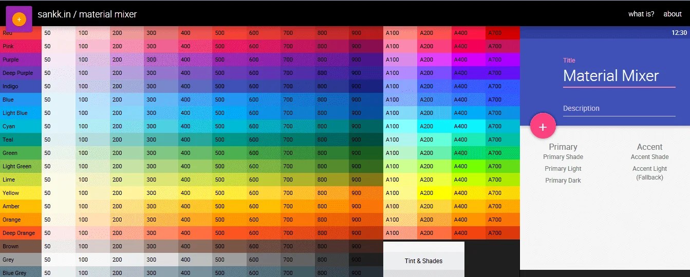 In this tutorial, learn how color works in material, walking through primary and secondary colors, tonal palettes, “on” colors, . 10 Material Design Color Palette Generators