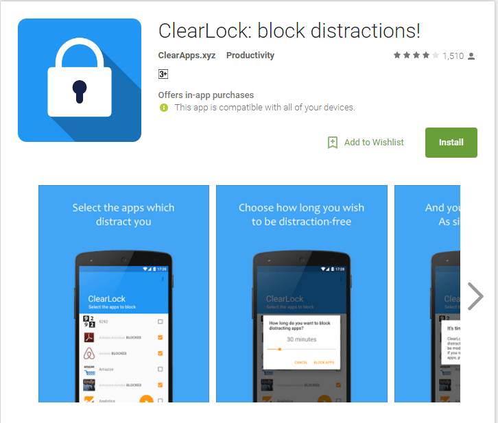 Block Particular Apps For Individual Time In Android