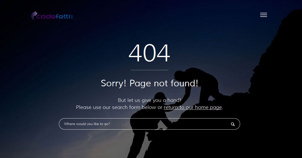If you know a bit of php and html, you can modify the 404 page in the code. Create Wordpress Custom 404 Page With Forty Four Plugin