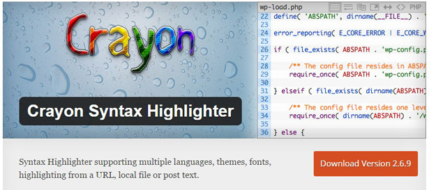Code syntax block uses the prism javascript library to add syntax highlighting on the front end of the site. 12 Best Wordpress Syntax Highlighter Plugins Code Geekz