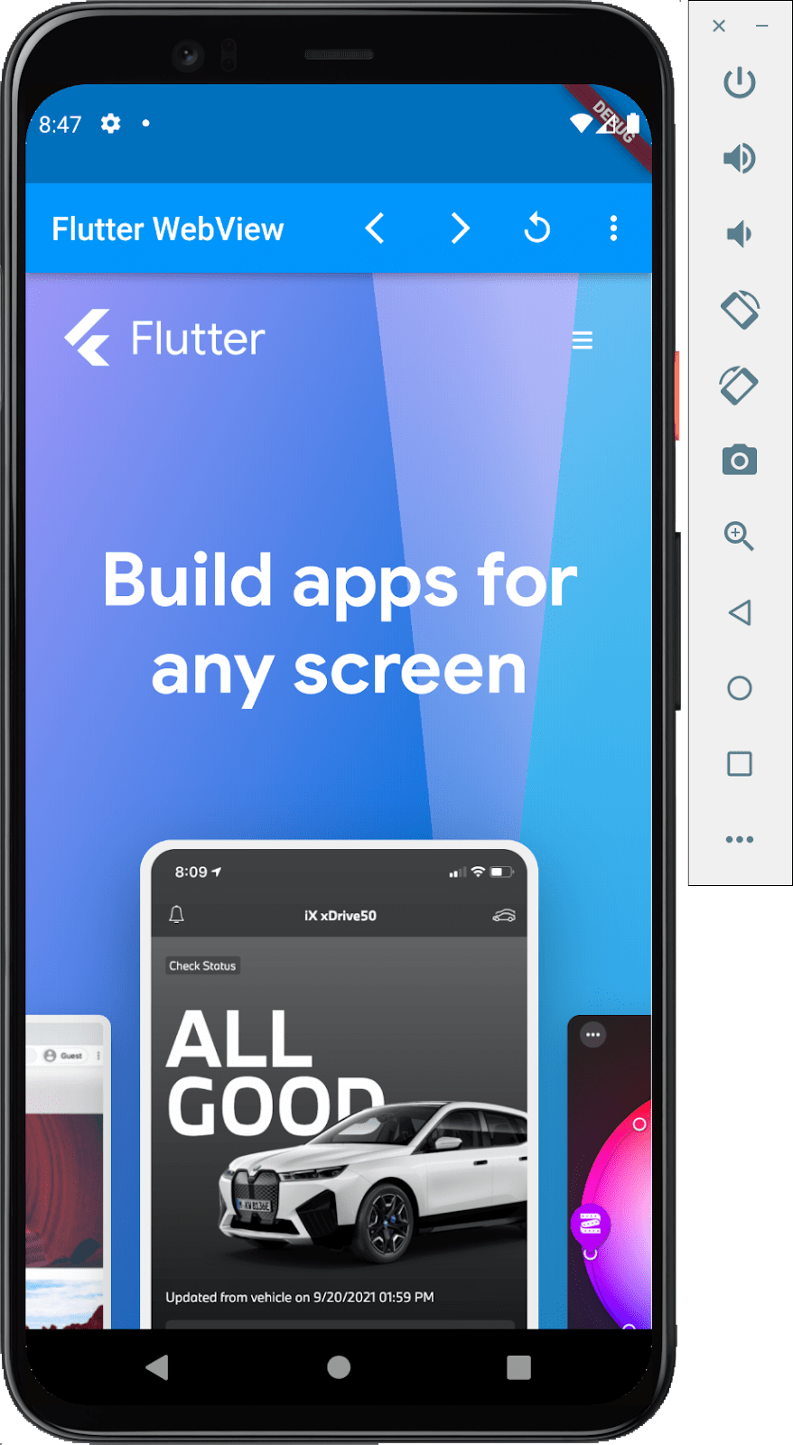 A great alternative is to use an encrypted password manager to keep track of your accounts (a. Adding Webview To Your Flutter App