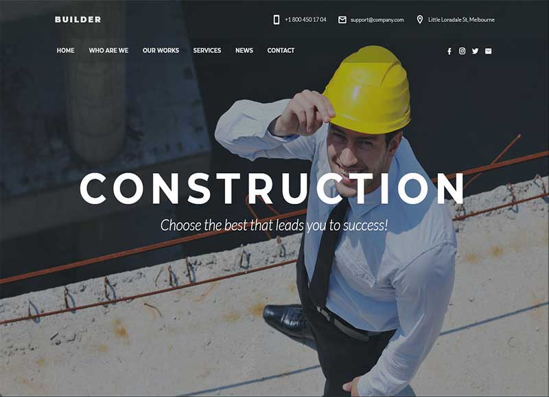 It also comes bundled with premium slider plugins: 20 Best Construction Company Wordpress Themes 2021
