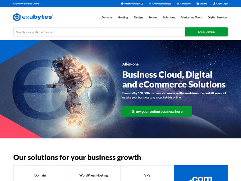 Download Exabyte Hosting Gif