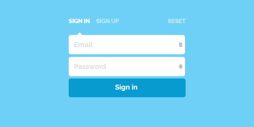 Sign In/Up Password Transition Ξ ℂ𝕠𝕕𝕖𝕄𝕪𝕌𝕀
