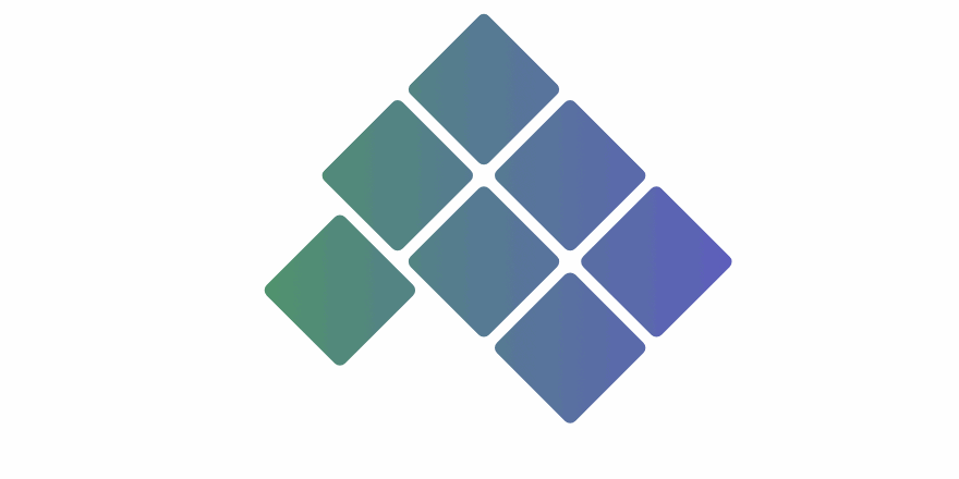 Pure Css Gradient Colour Slide Puzzle Style Loading Animation Codemyui