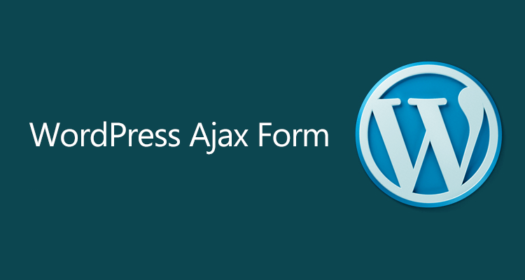 A custom post type is nothing more than a regular post with a different post_type value in the database. Tutorial How To Create A Ajax Form In Wordpress Code Pixelz