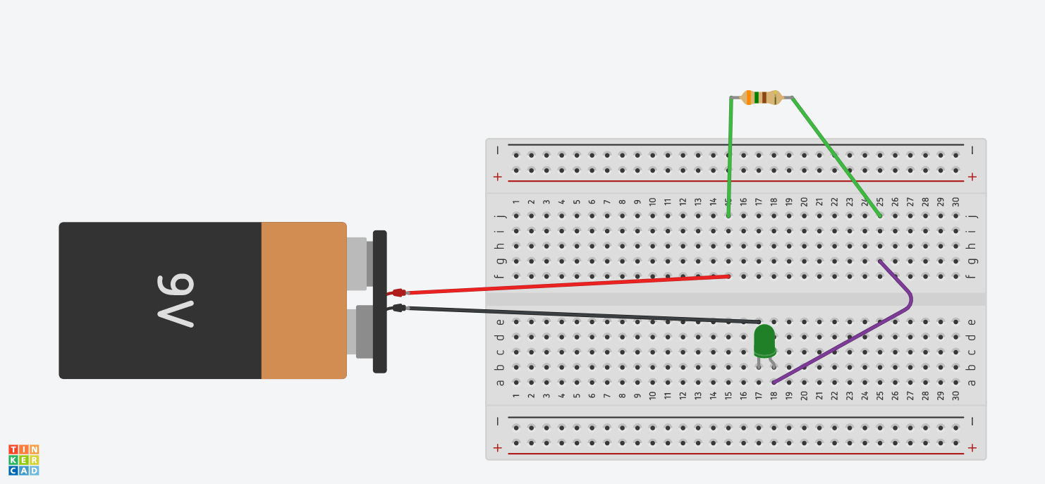 How To Make A Parallel Circuit On Tinkercad Circuits Wiring Diagram