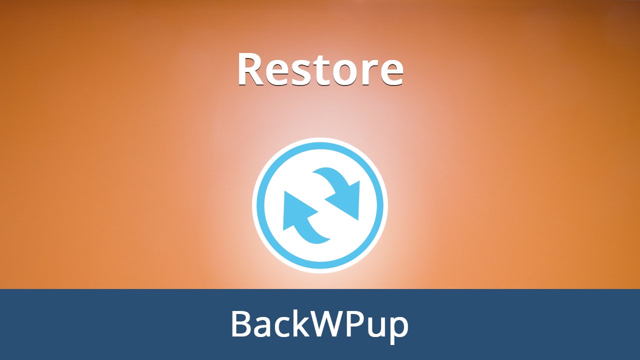 You need to back up the entire site, and you need to back up your wordpress database. How to keep Full Backup of your WordPress using BackWPup Step by Step? | CodeRevolution