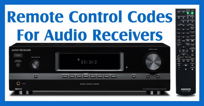 0 redi remotes are not universal remotes. Remote Control Codes For Stereo Audio Receivers Codes For Universal Remotes