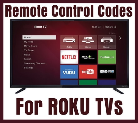 Inevitably you'll need a manual for a westinghouse product. Remote Control Codes For Roku Tvs Codes For Universal Remotes