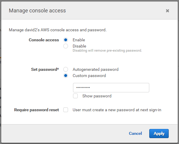 Sandeep shows you how to set up an iam user and sign in to the aws management console using iam . Aws Enable Iam User To Access Aws Management Console Codesteps