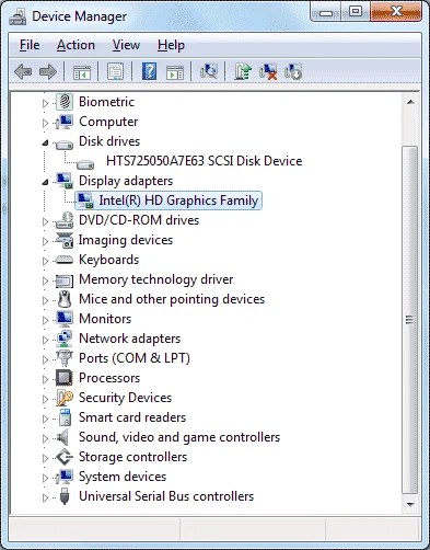 Disable a device if you suspect it's causing issues. Windows 7 How To Check What Graphics Card Installed In The System Codesteps