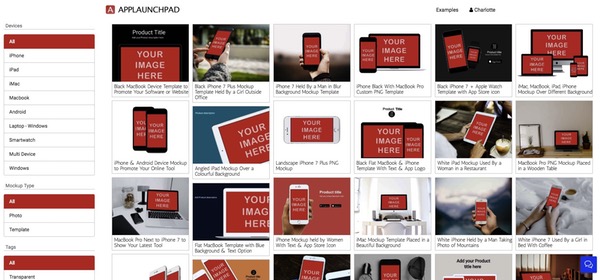 Je te propose une vidéo tuto avec 2 méthodes et des liens de ressources gratuites. 10 Generateurs De Mockups Pour Ameliorer La Presentation De Vos Projets