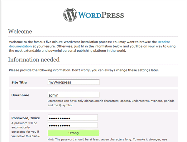 Its features can be extended with thousands of free plugins and themes. Installing on Microsoft IIS « WordPress Codex