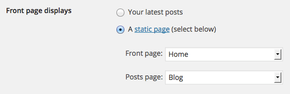 Click the posts or pages button on the main wordpress dashboard, depending on whether your front page uses pictures from a post or page. Creating a Static Front Page « WordPress Codex