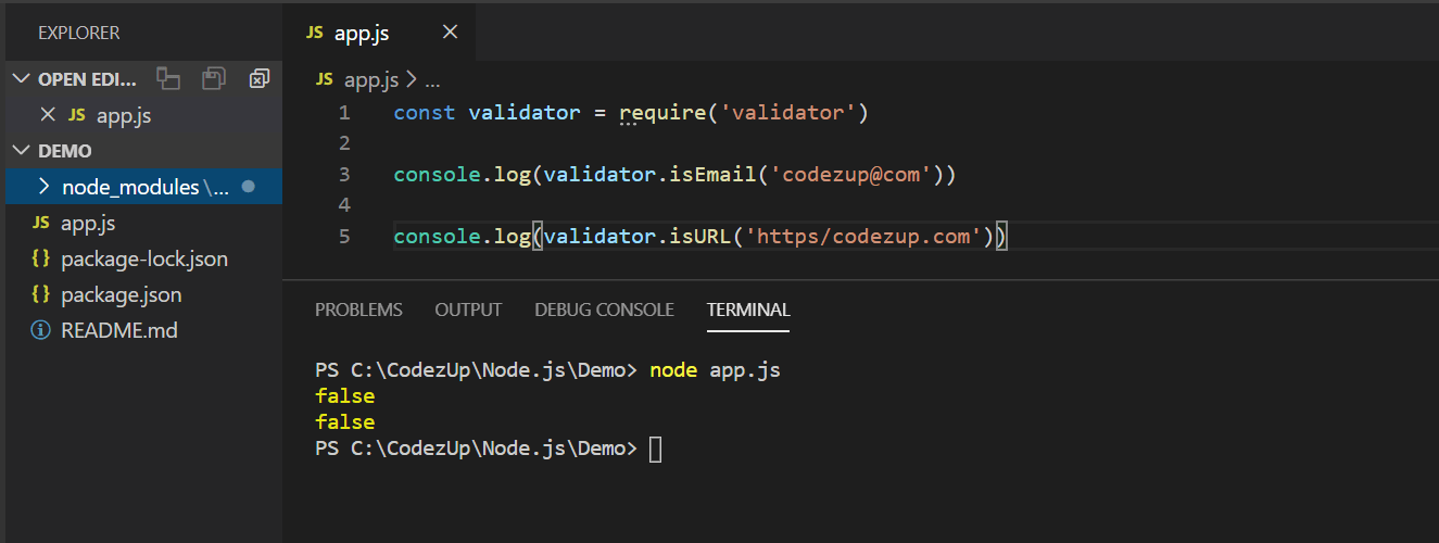 Error Cannot Find Module after Git Repository Pullin Node