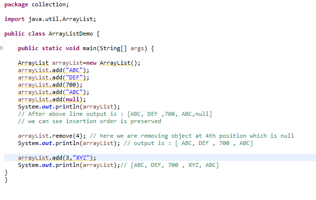 List Interface in Collection - Java Tutorial | Codez Up