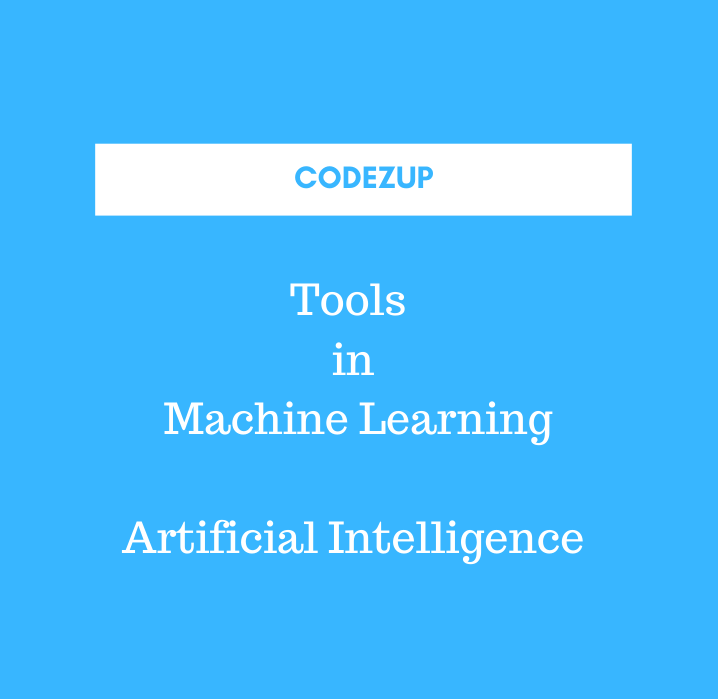 tools used for machine learning