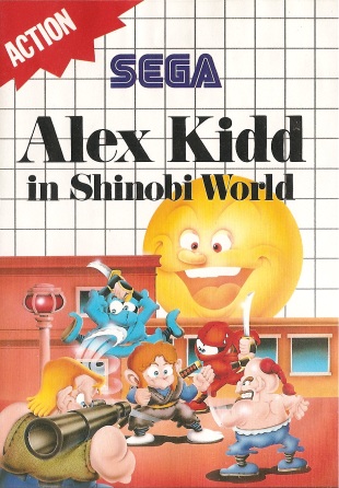 Sega Master System Game Covers