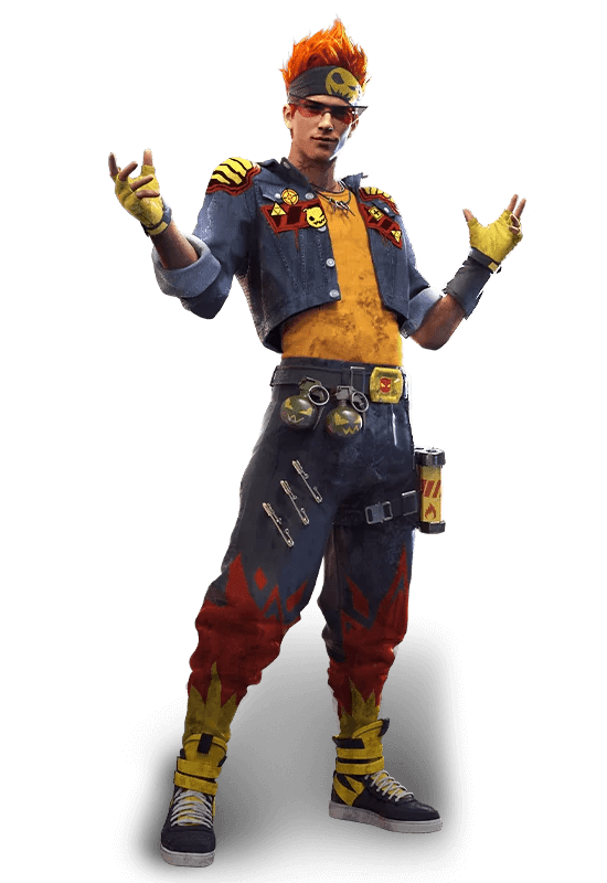 Con estas game logo imágenes png, puede usarlas directamente en su proyecto de. PERSONAJES De Free Fire CuÃ¡les Son, HABILIDADES y MÃ¡s