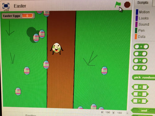 Having fun with Scratch Codingbug Having fun with Scratch Codingbug