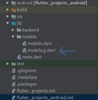 Auto Generated Json Deserialization With Json Annotation In Flutter Coding Infinite