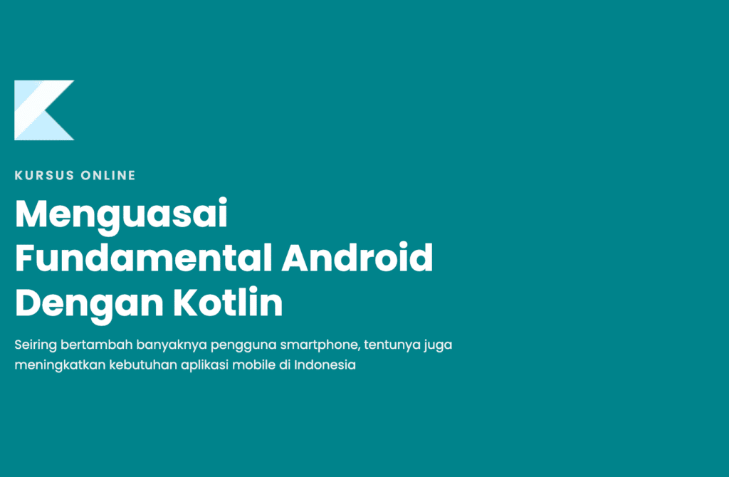 kursus mobile developer
