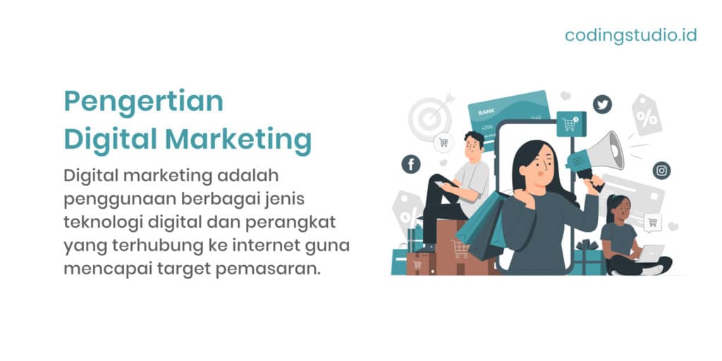 Pengertian Digital Marketing