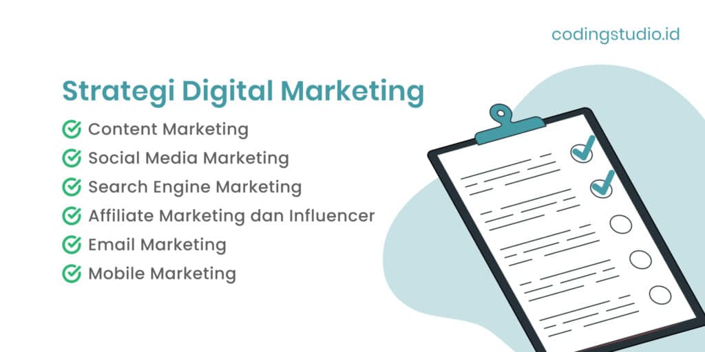 Strategi Digital Marketing