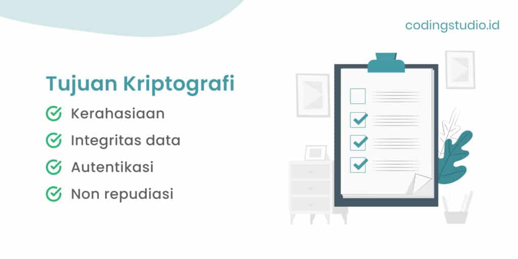 Tujuan Kriptografi