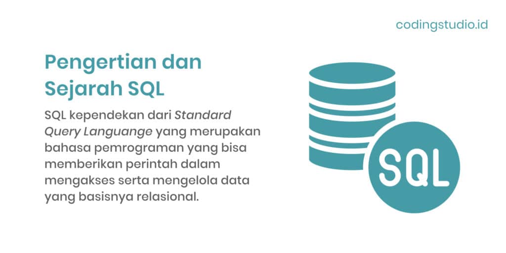 Pengertian dan Sejarah SQL