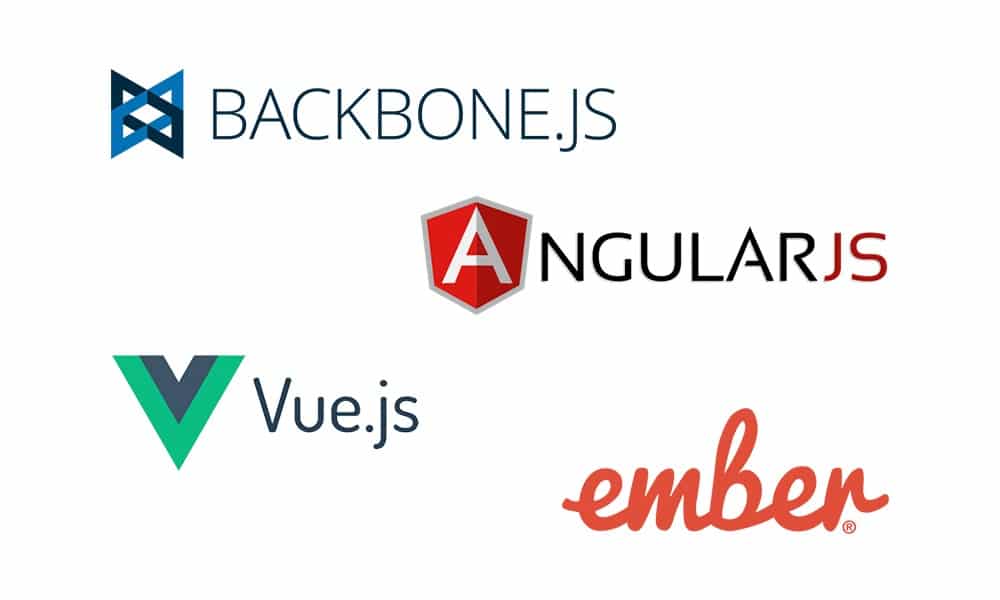 Beberapa framework JavaScript yang populer