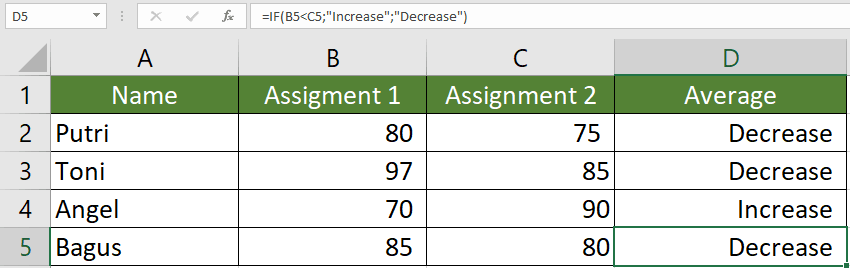 Rumus Dasar Excel