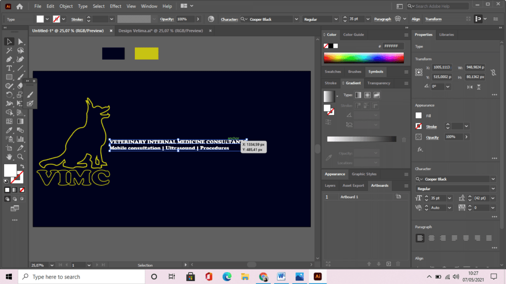 Cara Membuat Logo di Adobe Illustrator