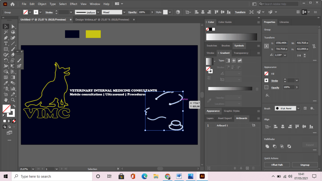 Cara Membuat Logo di Adobe Illustrator