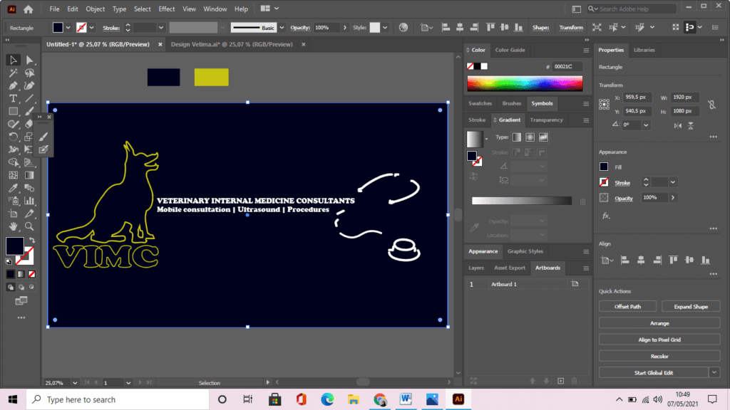 Cara Membuat Logo di Adobe Illustrator