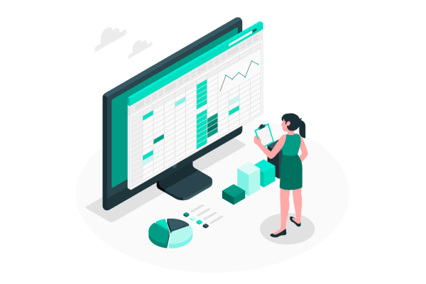 cara membuat spreadsheet