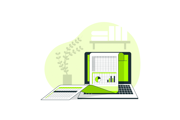 cara membuat spreadsheet