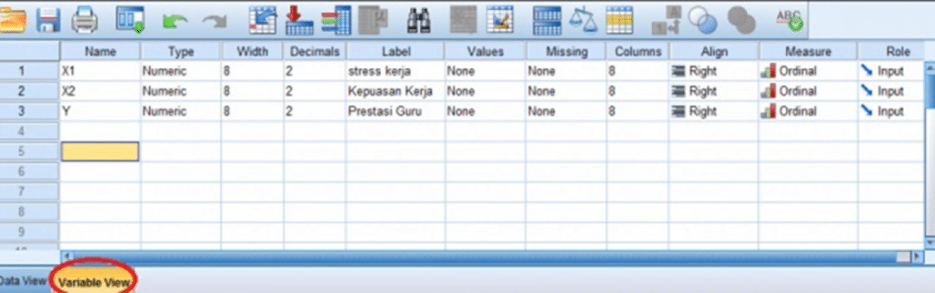 Heteroskedastisitas SPSS