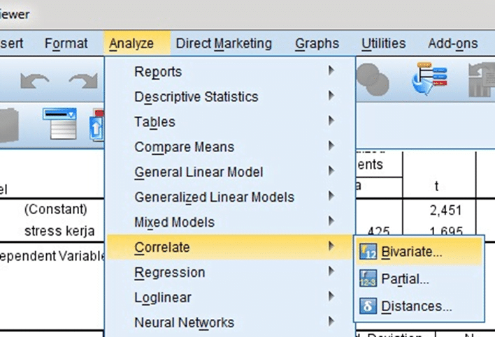 Heteroskedastisitas SPSS