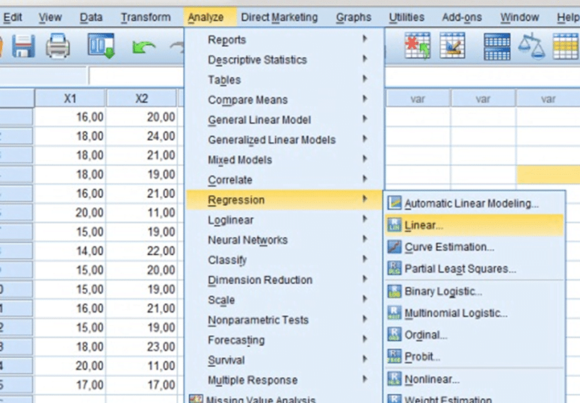 Heteroskedastisitas SPSS