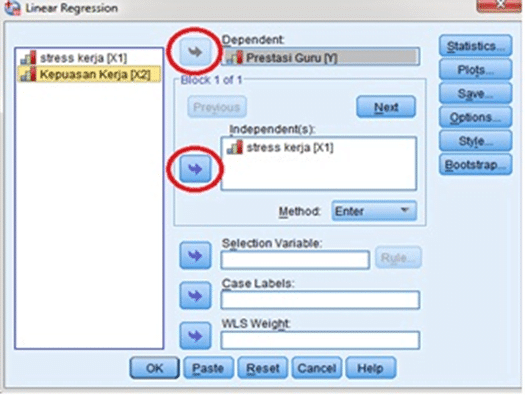 Heteroskedastisitas SPSS