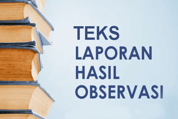 teks laporan