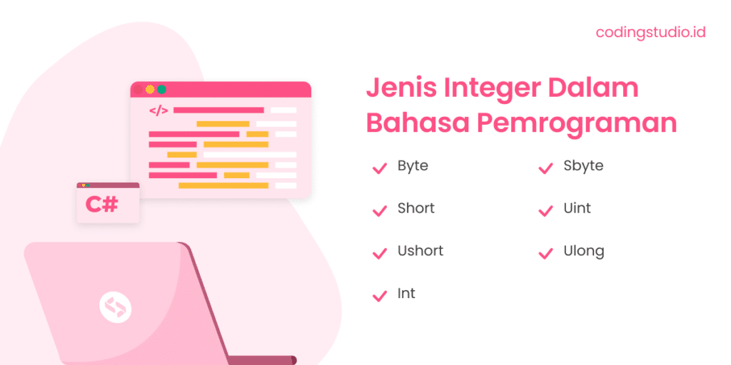 Jenis Integer Dalam Bahasa Pemrograman