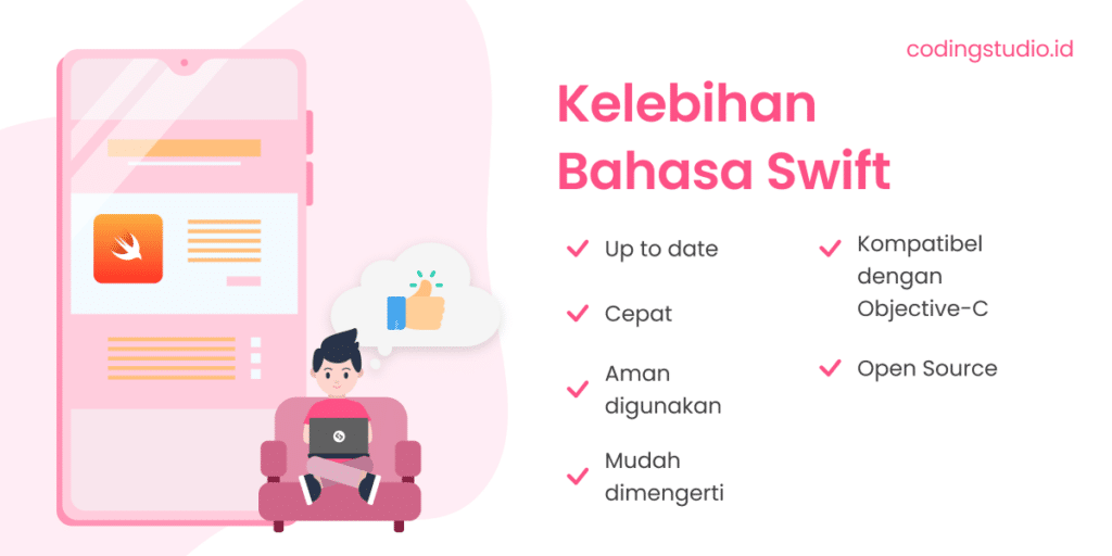Kelebihan Bahasa Swift