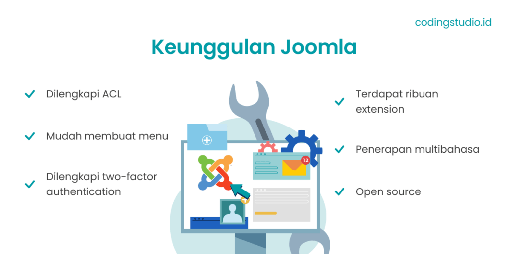 Keunggulan Joomla