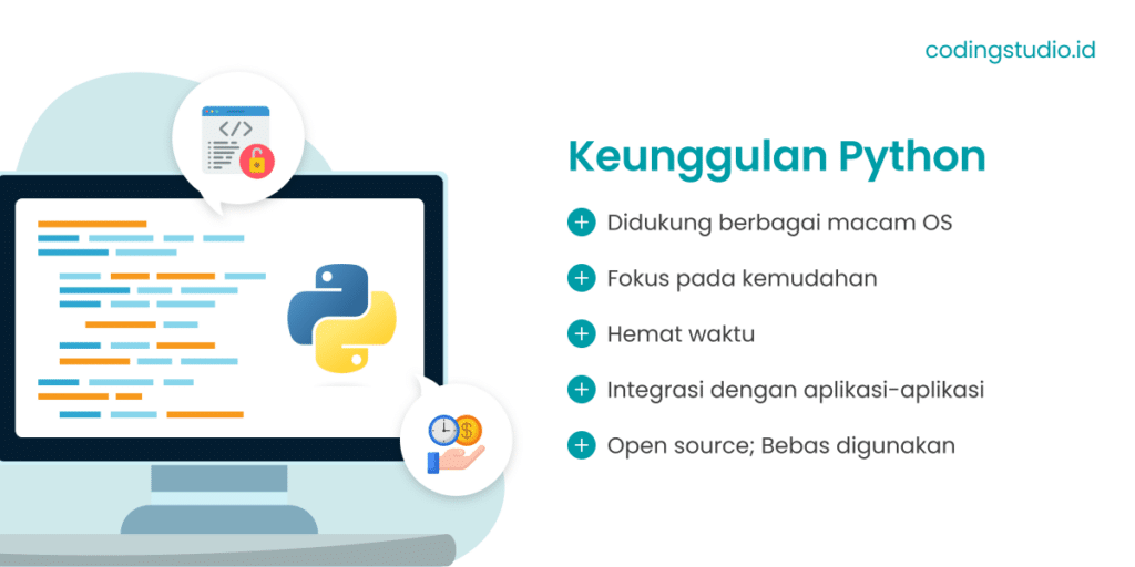 Keunggulan Python