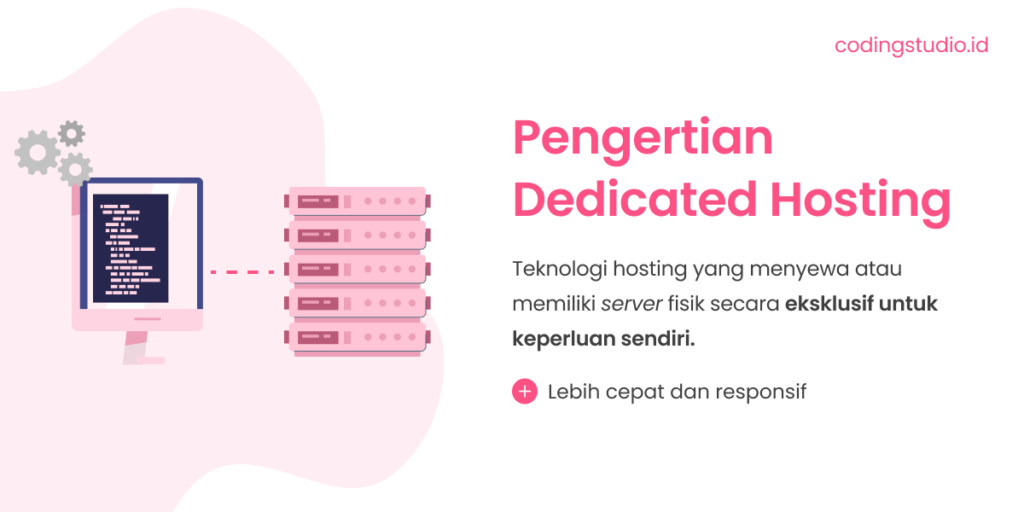 Pengertian Dedicated Hosting