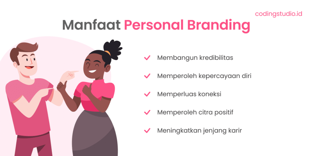 Manfaat Dari Personal Branding